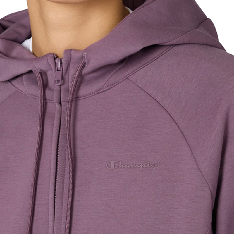 Felpa donna interlock