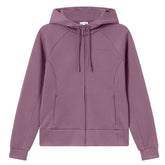 Felpa donna interlock