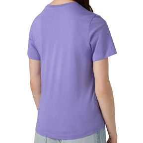 T-Shirt donna Logo Script Icons