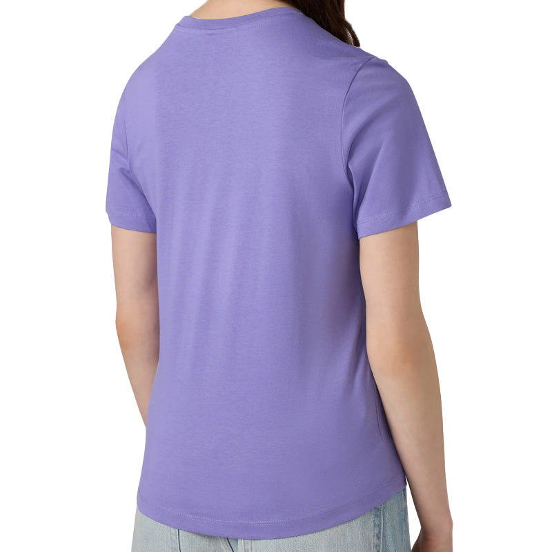 T-Shirt donna Logo Script Icons