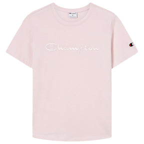 T-Shirt donna Logo Script Icons