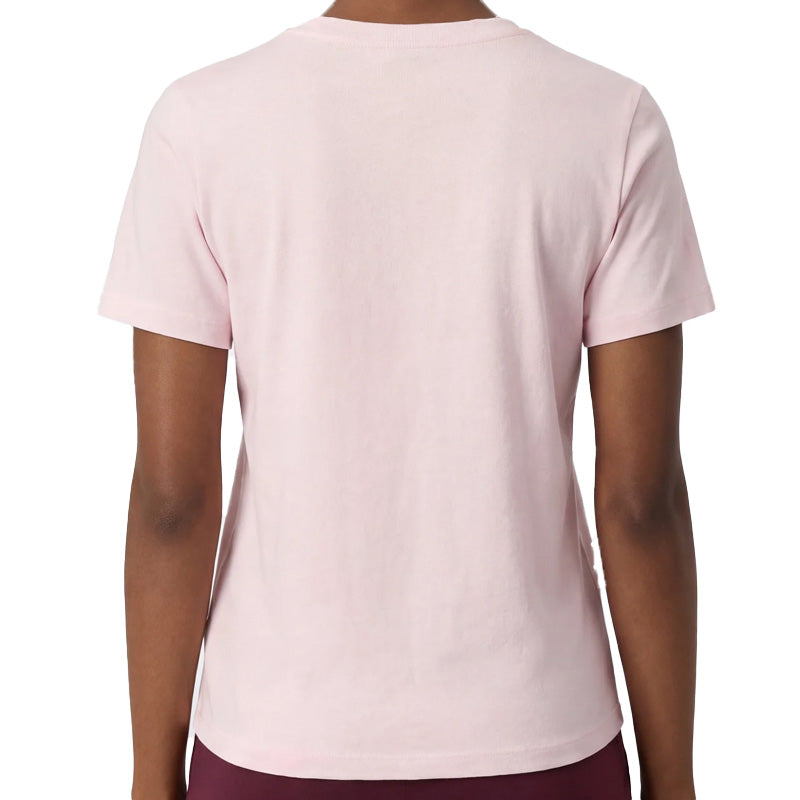 T-Shirt donna Logo Script Icons