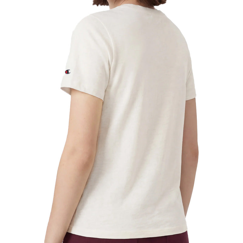 T-Shirt donna Logo Script Icons