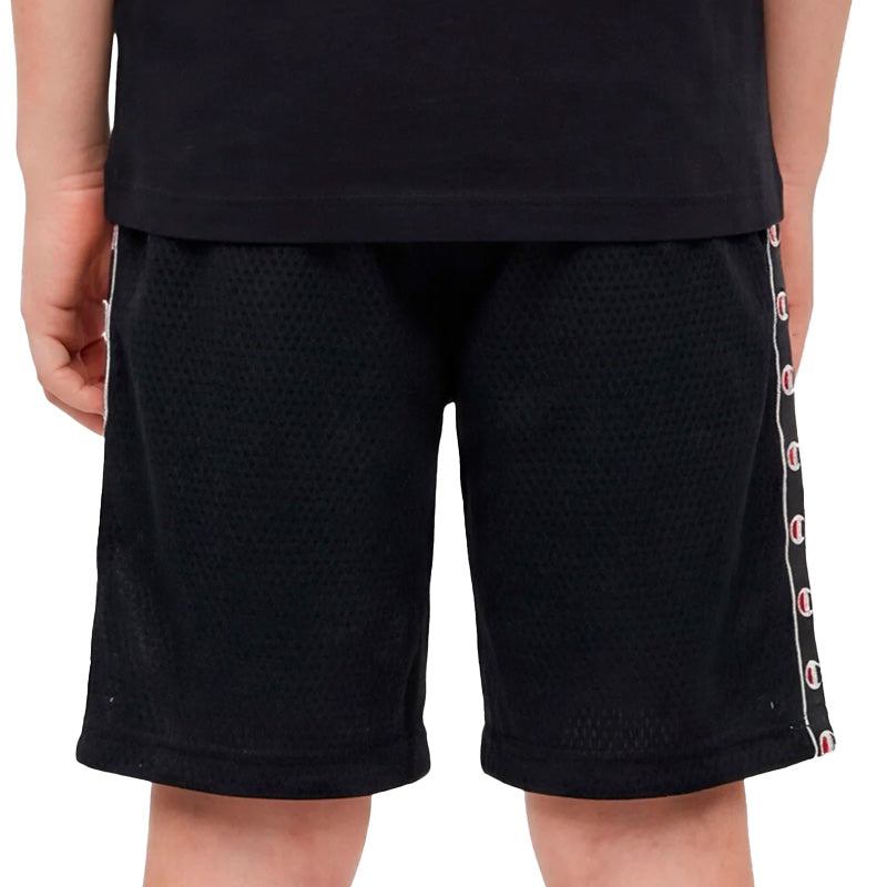 Pantaloncino bambino Mesh Tape Logo