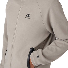 Felpa uomo zip C-Tech