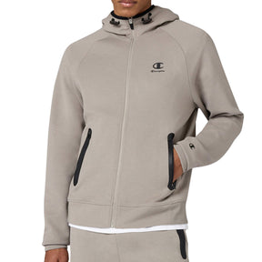 Felpa uomo zip C-Tech