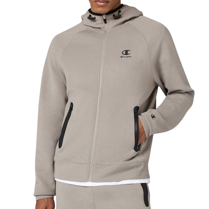 Felpa uomo zip C-Tech