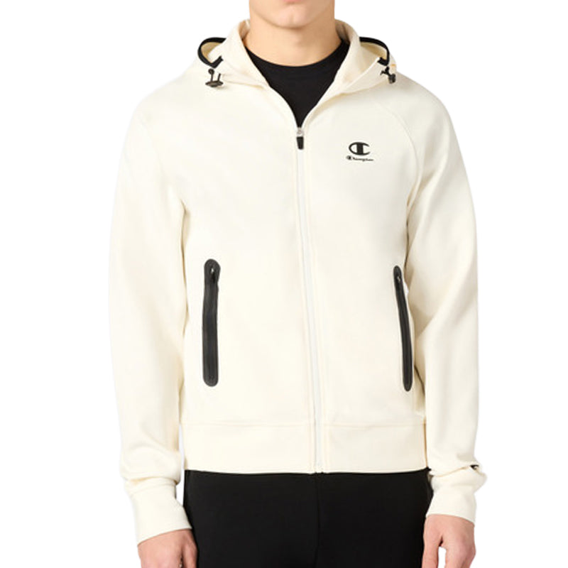Felpa uomo zip C-Tech