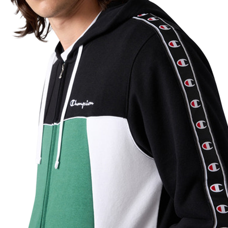 Tuta uomo Colorblock