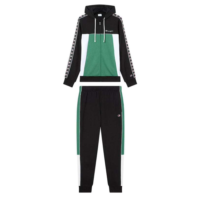 Tuta uomo Colorblock