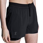Pantaloncino donna 3" Performance 2-1