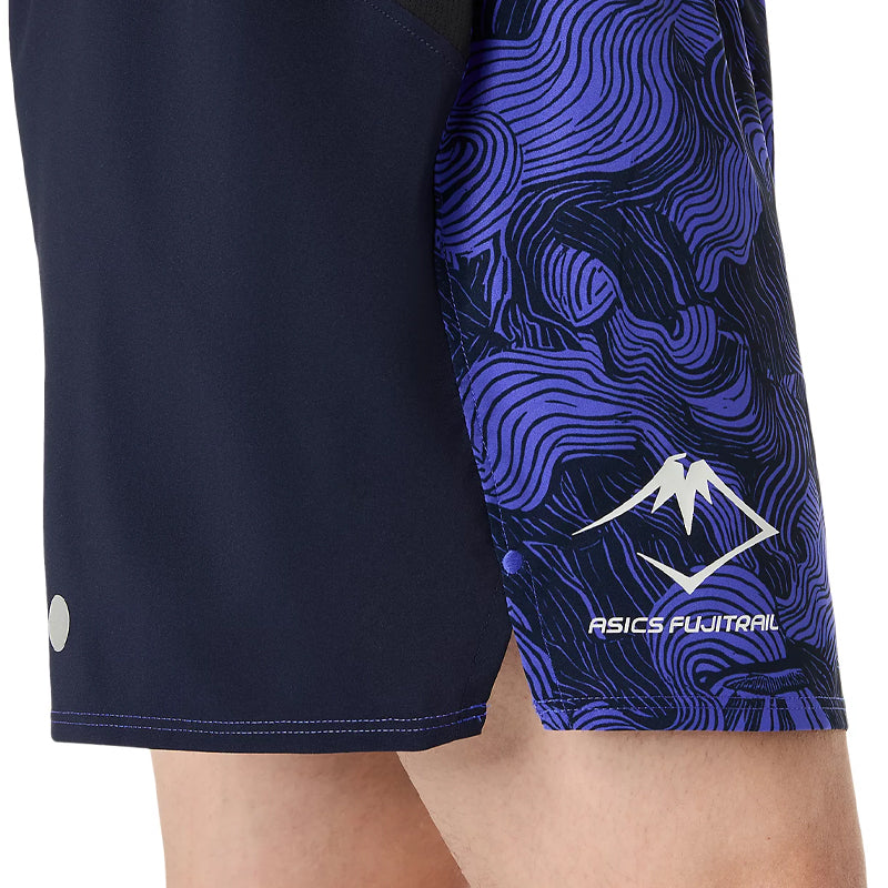 Pantaloncino uomo Fujitrail All Over Print