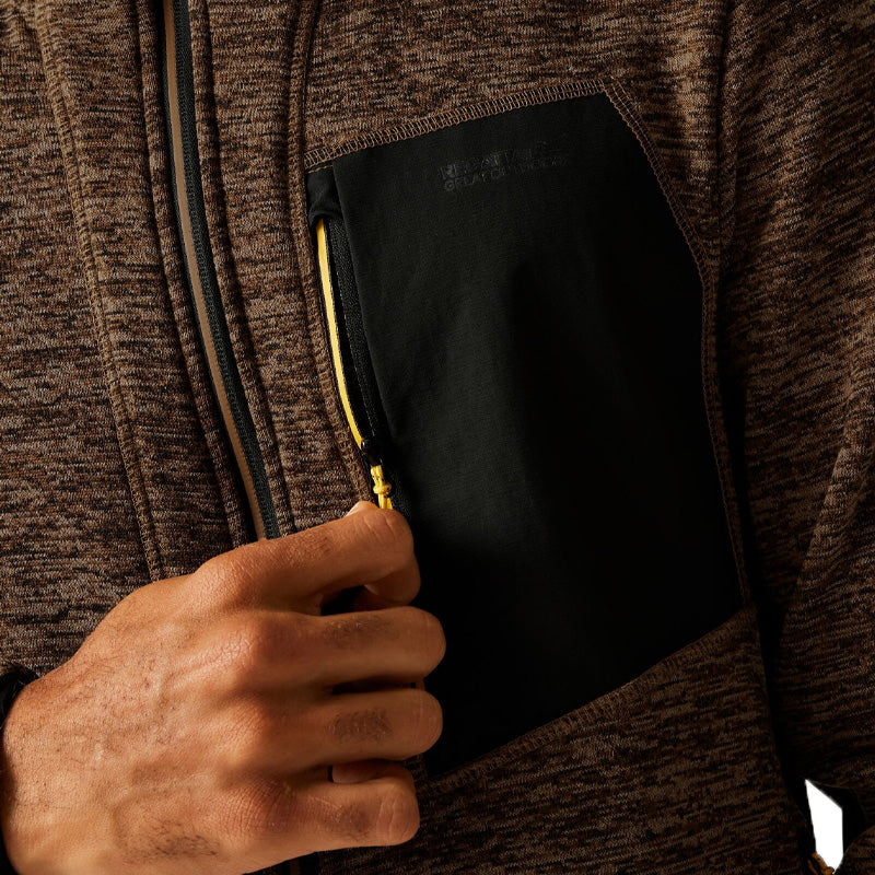 Pile uomo Alven Full Zip