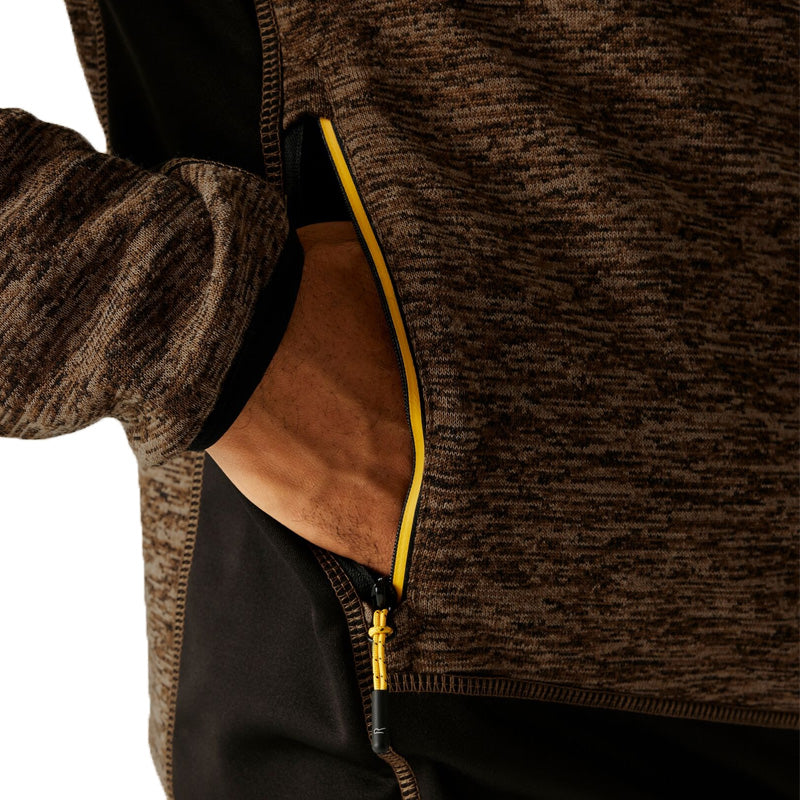 Pile uomo Alven Full Zip