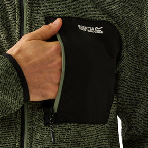 Pile uomo Newhill Full Zip