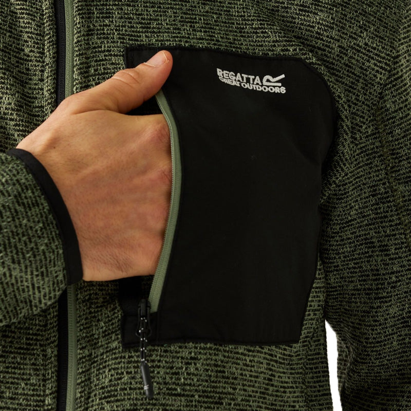 Pile uomo Newhill Full Zip