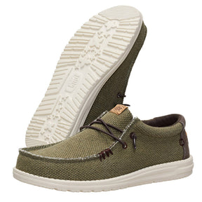 Scarpe uomo Wally braided