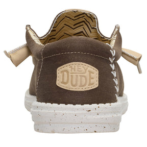 Scarpe uomo Wally stretch canvas
