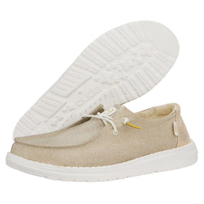 Scarpe donna Wendy metallic sparkle