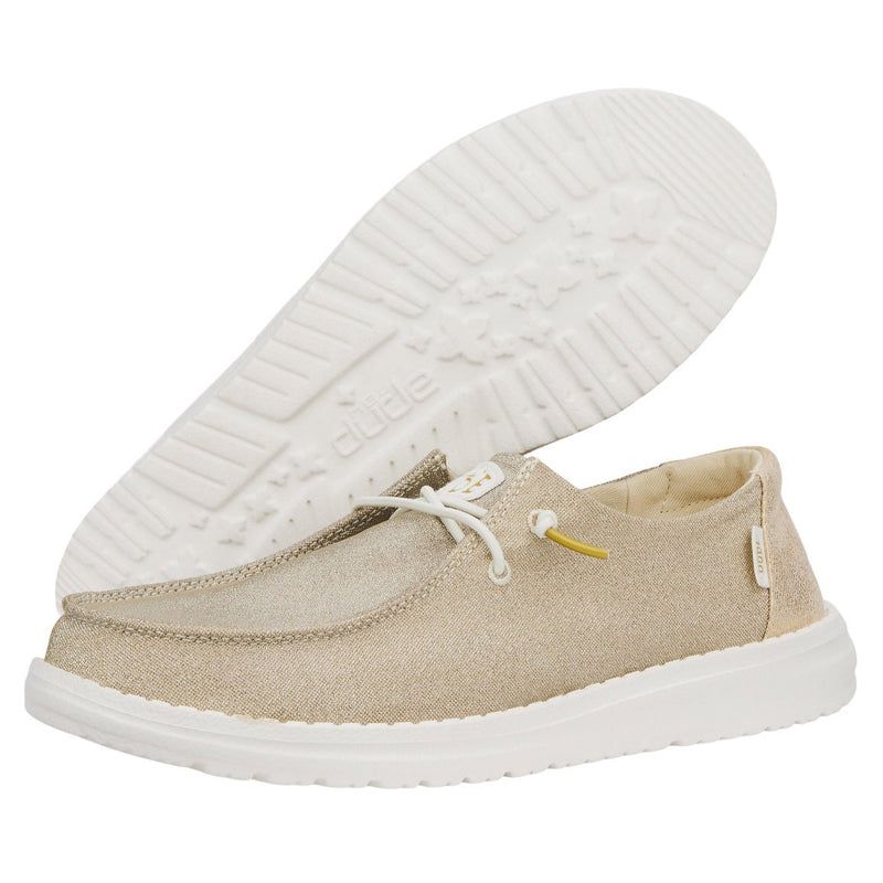 Scarpe donna Wendy metallic sparkle