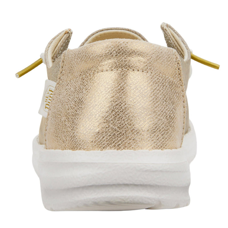 Scarpe donna Wendy metallic sparkle