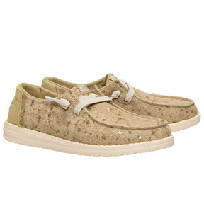 Scarpe donna Wendy sequin lace