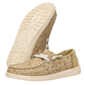 Scarpe donna Wendy sequin lace
