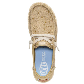 Scarpe donna Wendy sequin lace