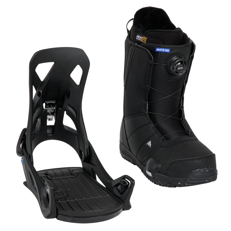 Attacchi uomo Step On + Scarponi uomo Step On