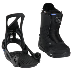 Attacchi donna Step On + Scarponi donna Step On