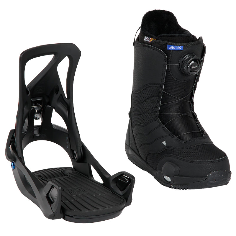 Attacchi donna Step On + Scarponi donna Step On