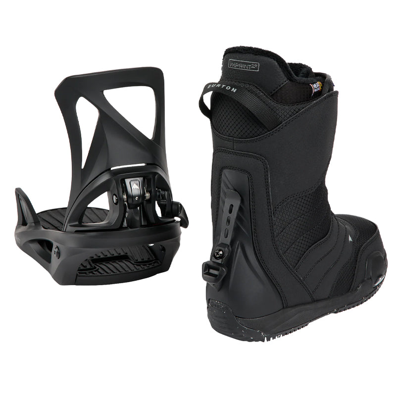 Attacchi donna Step On + Scarponi donna Step On