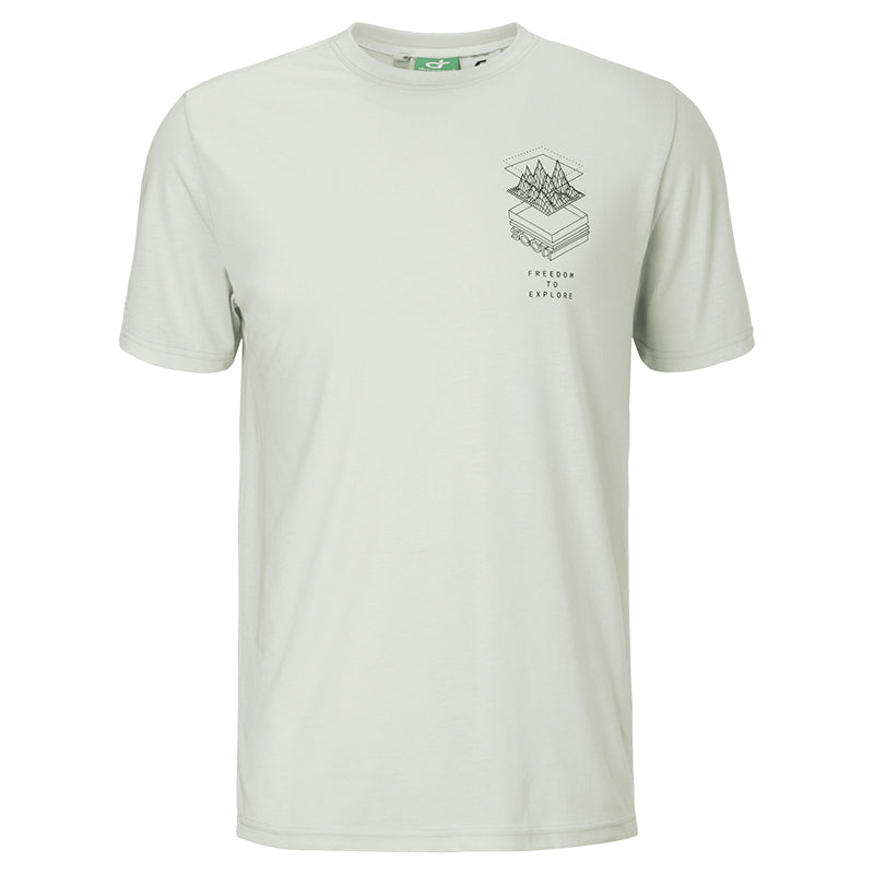 T-Shirt uomo Defined DRI