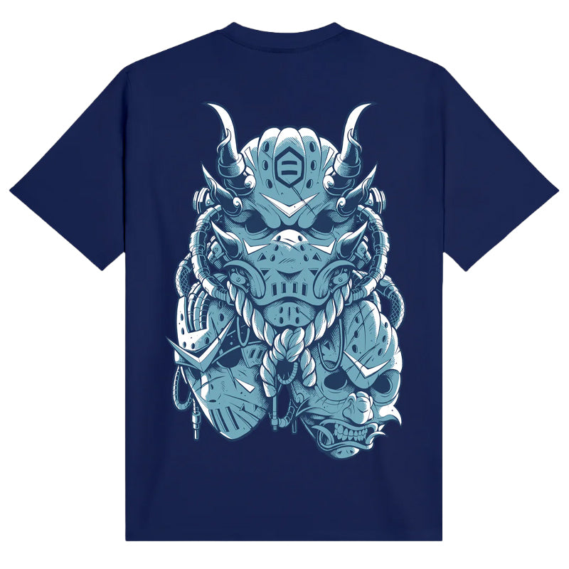 T-Shirt uomo Hockey Mask Trio