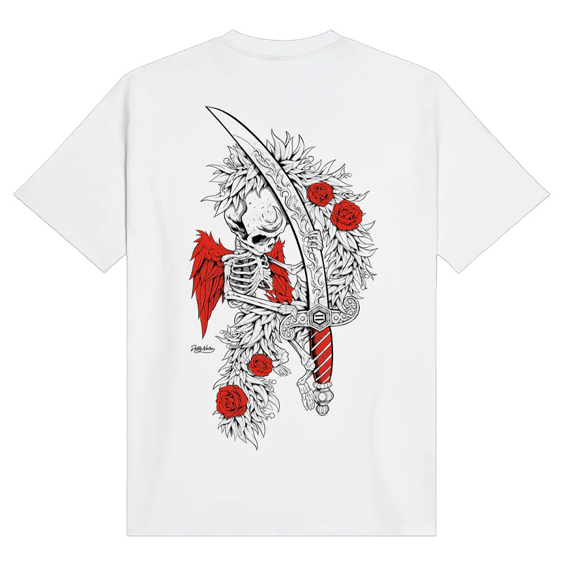 T-Shirt uomo Asso di Spade - Outline