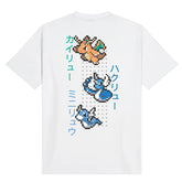 T-Shirt uomo Dragonite Evolution