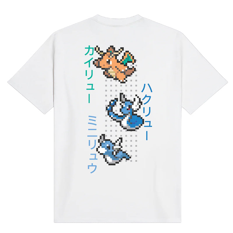 T-Shirt uomo Dragonite Evolution