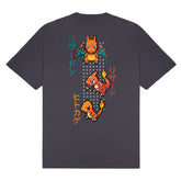 T-Shirt uomo Charizard Evolution Pokémon