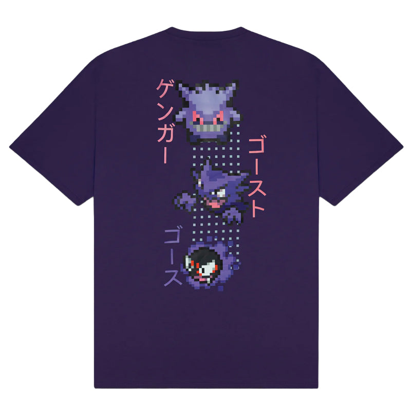 T-Shirt uomo Gengar Evolution