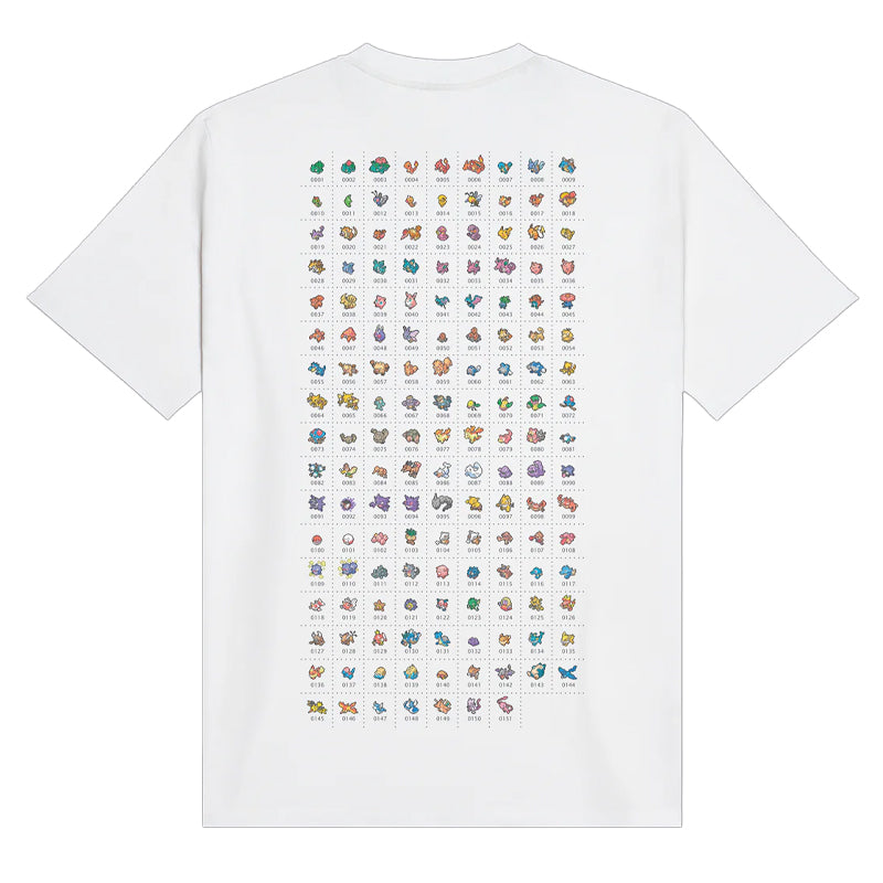 T-Shirt uomo Pokédex