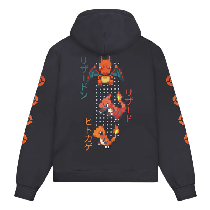 Felpa uomo Charizard Evolution Pokémon
