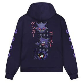 Felpa uomo Gengar Evolution Pokémon