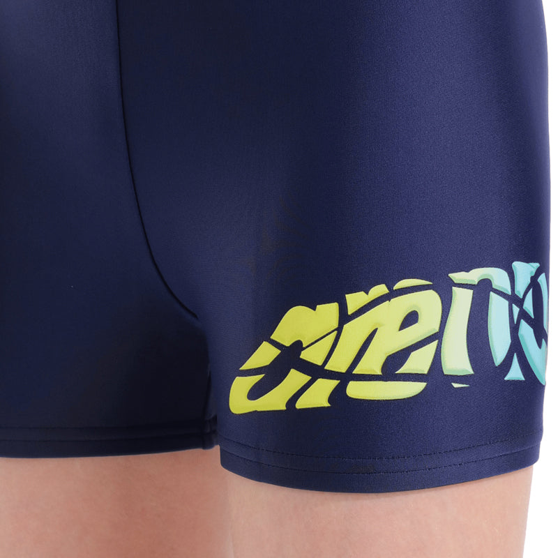 Boxer bambino Lettering