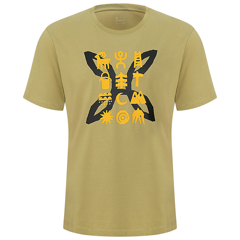 T-shirt uomo Rock Painting