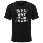 T-shirt uomo Rock Painting