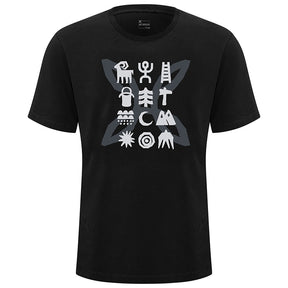 T-shirt uomo Rock Painting