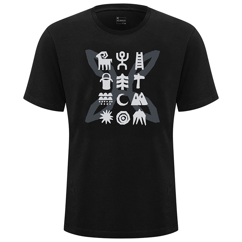 T-shirt uomo Rock Painting