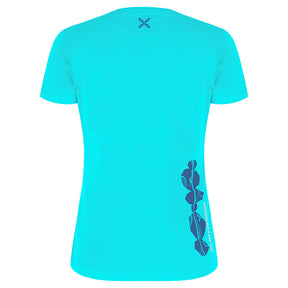 T-shirt donna Limestone