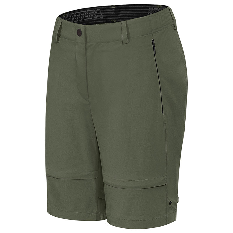 Pantalone donna Route Zip Off