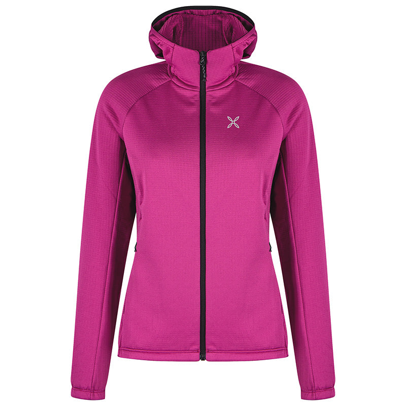 Pile donna Fadis Grid Hooded